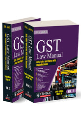 R.K. Jain's GST Law Manual